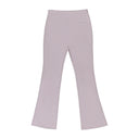 SATIN LILAC TROUSERS