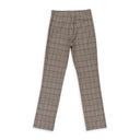 STRETCH BROWN NARROW PANT