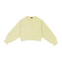 RIB PULLOVER BRIGHT YELLOW-GREEN SWEATER