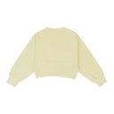 RIB PULLOVER BRIGHT YELLOW-GREEN SWEATER