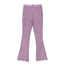 LACE PURPLE PANTS