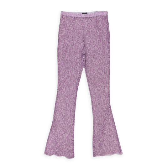 LACE PURPLE PANTS