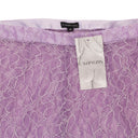 LACE PURPLE PANTS