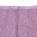 LACE PURPLE PANTS