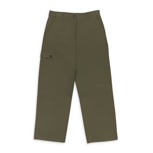 YOKE GREEN CARGO PANTS