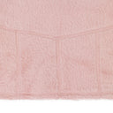 TEXTURED LS BUSTIER PINK T-SHIRT