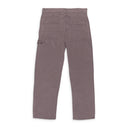 SATIN LAVENDER WOMEN'S STRAIGHT PANTS