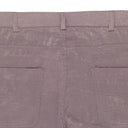 SATIN LAVENDER WOMEN'S STRAIGHT PANTS