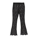 LACE BLACK PANTS