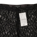 LACE BLACK PANTS