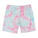 TIE DYE MULTICOLOR BIKE SHORTS