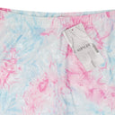 TIE DYE MULTICOLOR BIKE SHORTS