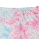 TIE DYE MULTICOLOR BIKE SHORTS