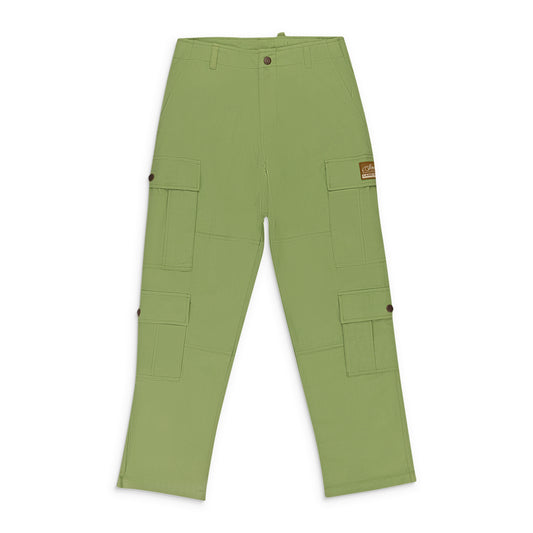 CARGO OLIVE GREEN MEN'S CARGO PANTS