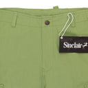 CARGO OLIVE GREEN MEN'S CARGO PANTS