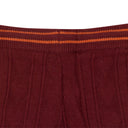 DASIY LANE KNIT BURGUNDY MEN'S JOGGERS & SWEATPANTS