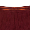 DASIY LANE KNIT BURGUNDY MEN'S JOGGERS & SWEATPANTS