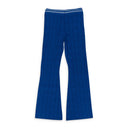 DASIY LANE KNIT BLUE MEN'S JOGGERS & SWEATPANTS