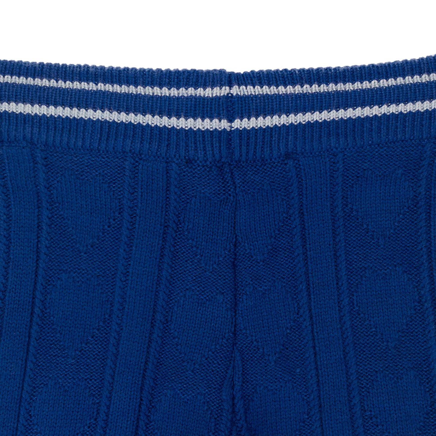 DASIY LANE KNIT BLUE MEN'S JOGGERS & SWEATPANTS