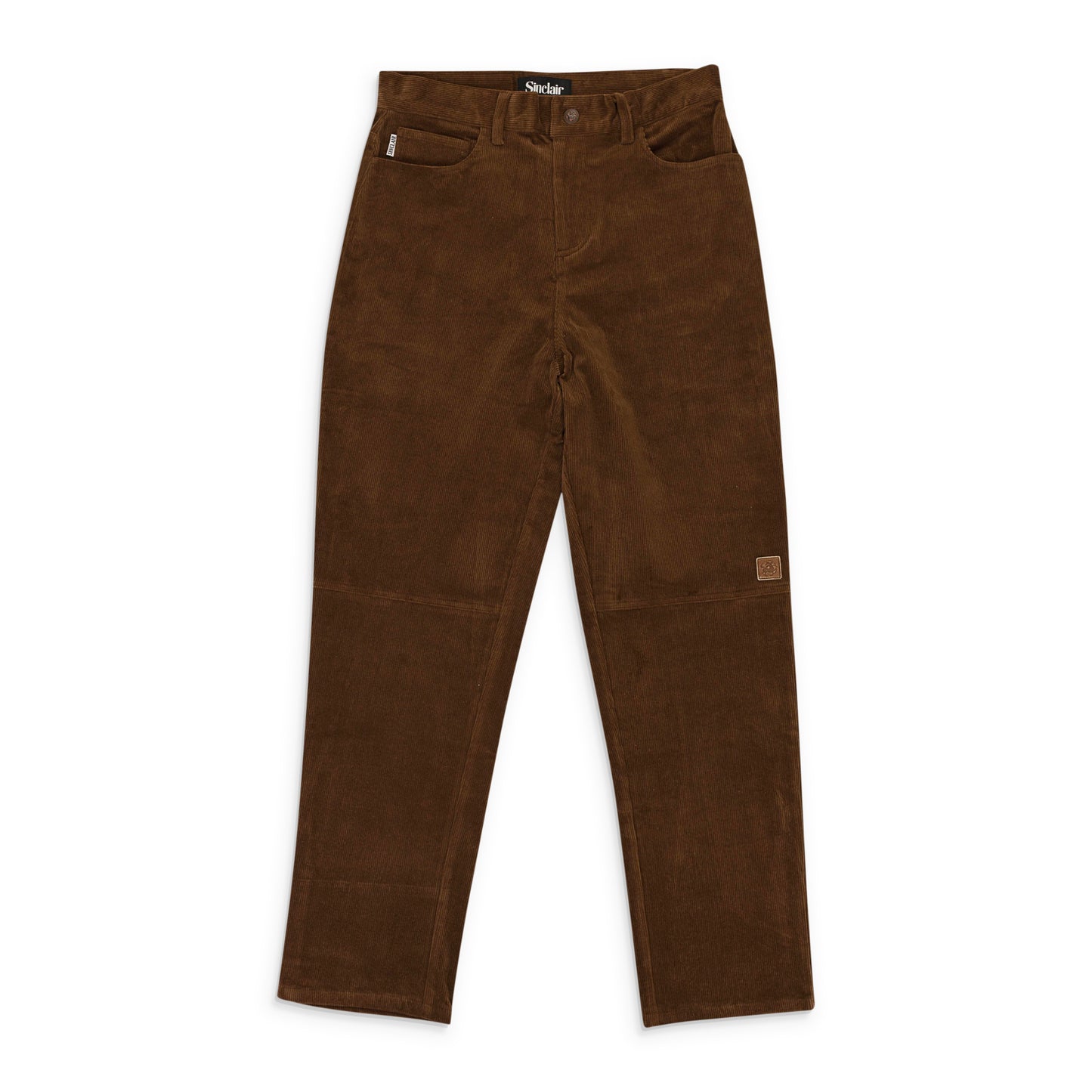 CORDLESS CLAIR BROWN MEN'S CASUAL PANTS