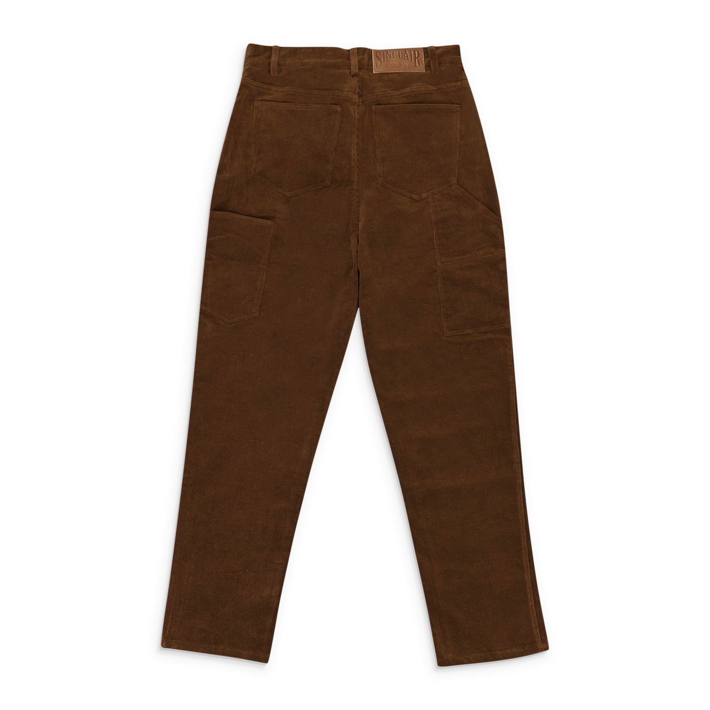 CORDLESS CLAIR BROWN MEN'S CASUAL PANTS