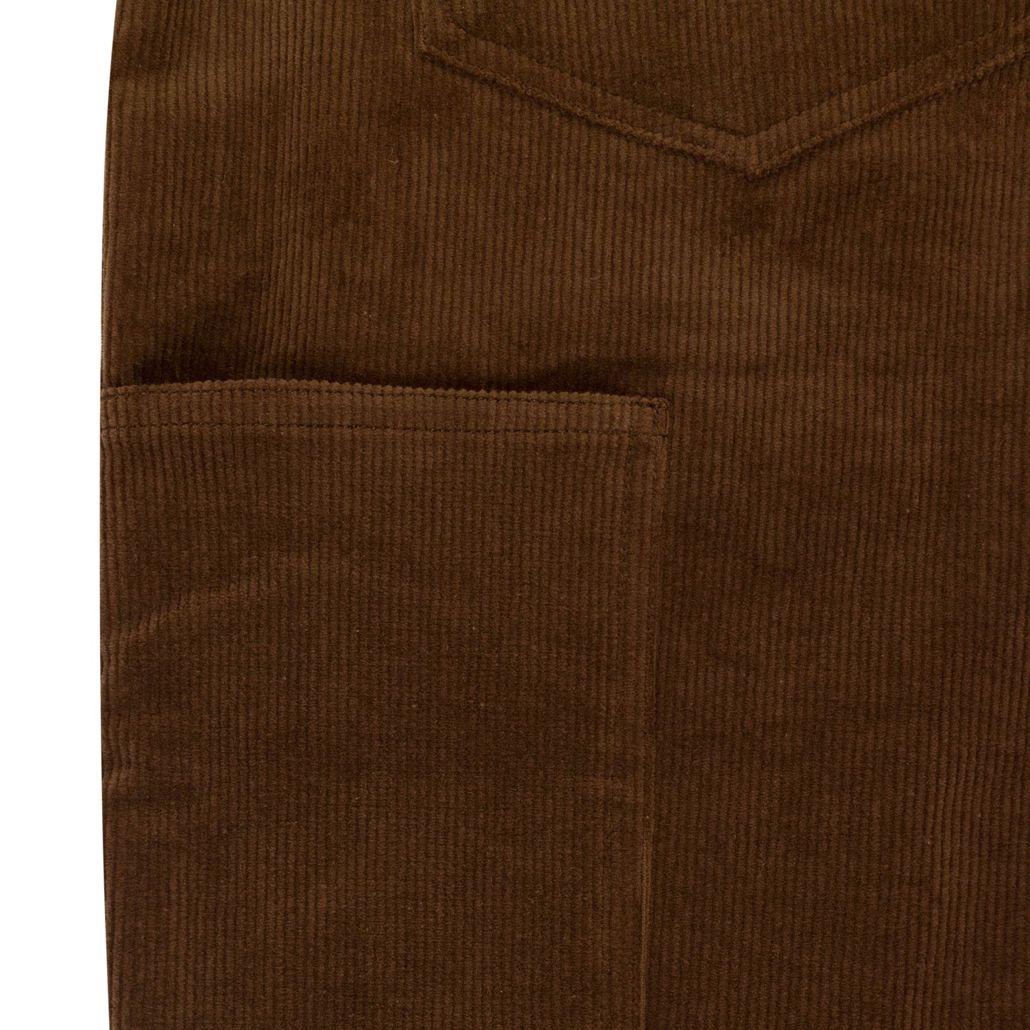 CORDLESS CLAIR BROWN MEN'S CASUAL PANTS