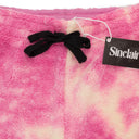 SINCOZY PINK MEN'S CASUAL PANTS