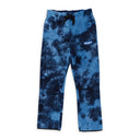 SINCOZY TIE-DYE BLUE MEN'S CASUAL PANTS