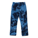 SINCOZY TIE-DYE BLUE MEN'S CASUAL PANTS