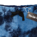 SINCOZY TIE-DYE BLUE MEN'S CASUAL PANTS