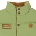 SINCOZY OLIVE OUTERWEAR VESTS