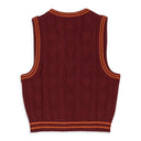 DAISY LANE BURGUNDY VEST