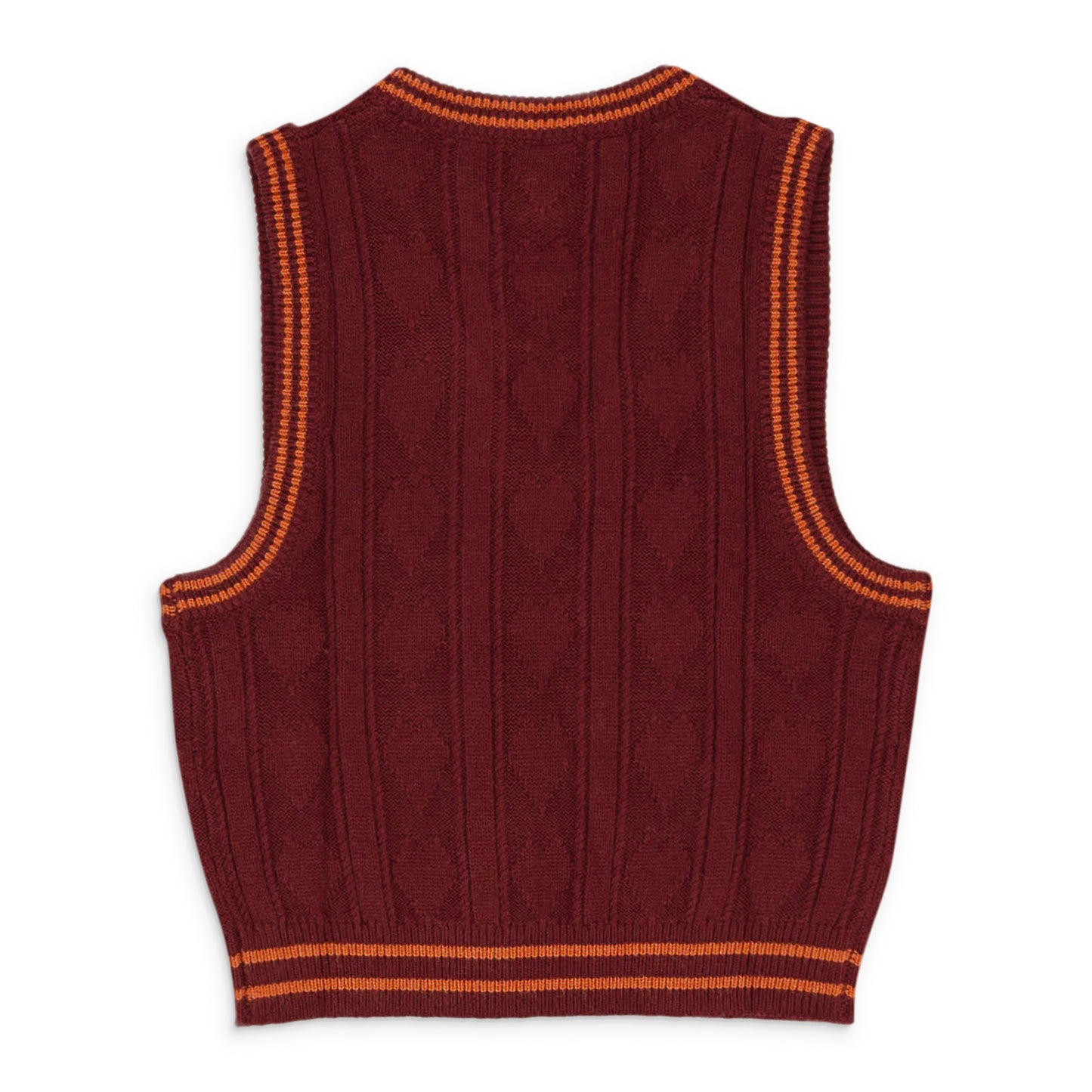 DAISY LANE BURGUNDY VEST