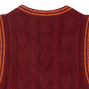 DAISY LANE BURGUNDY VEST