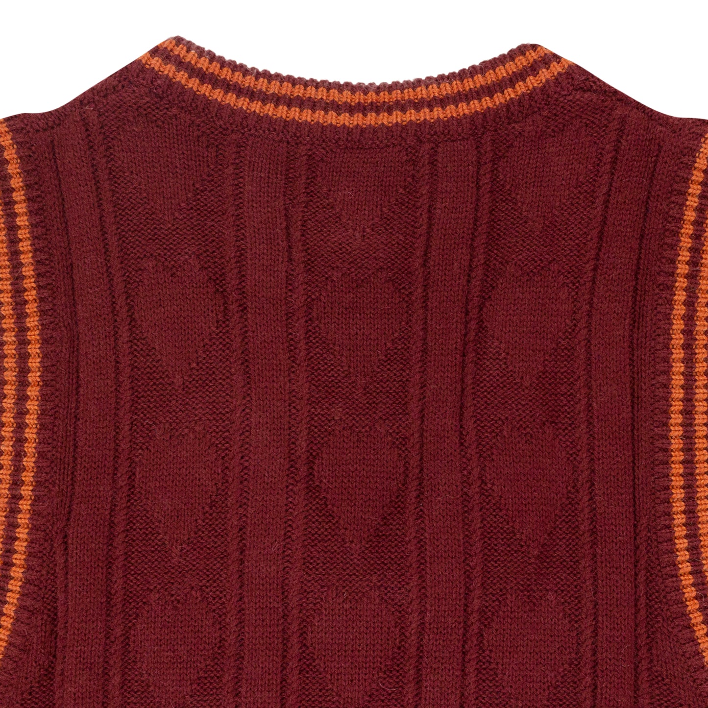 DAISY LANE BURGUNDY VEST