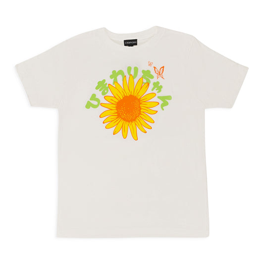 FLOWER BABY WHITE T-SHIRT