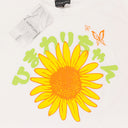 FLOWER BABY WHITE T-SHIRT