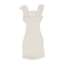 TANK TOP PENCIL DRESS IVORY MINI DRESS