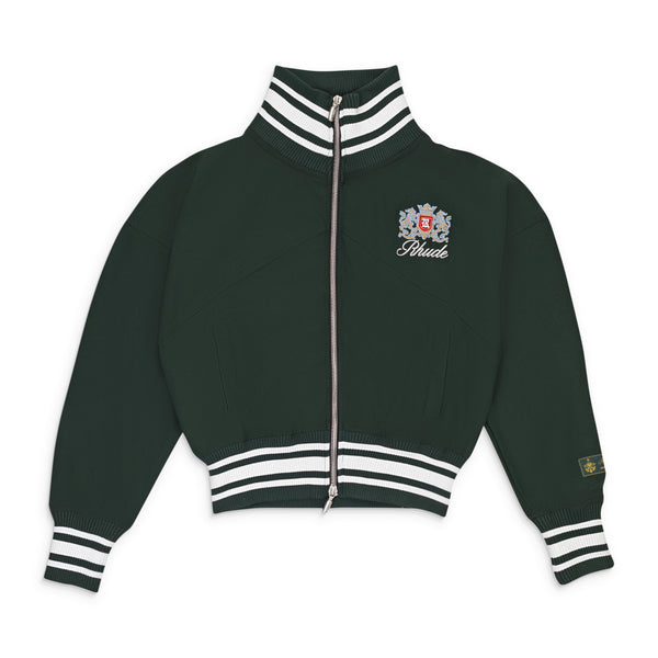 FOREST RIBBED TRACK JACKET