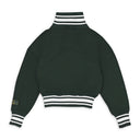 FOREST RIBBED TRACK JACKET