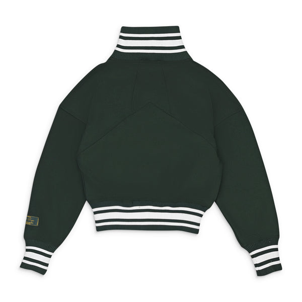 FOREST RIBBED TRACK JACKET