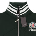 FOREST RIBBED TRACK JACKET