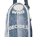 Who Decides War Bullet Bag - Indigo