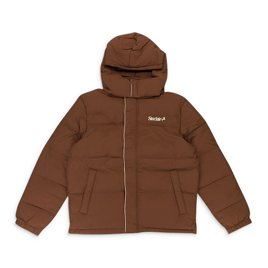 SCRIPTURE BROWN DOWN & PUFFER JACKETS