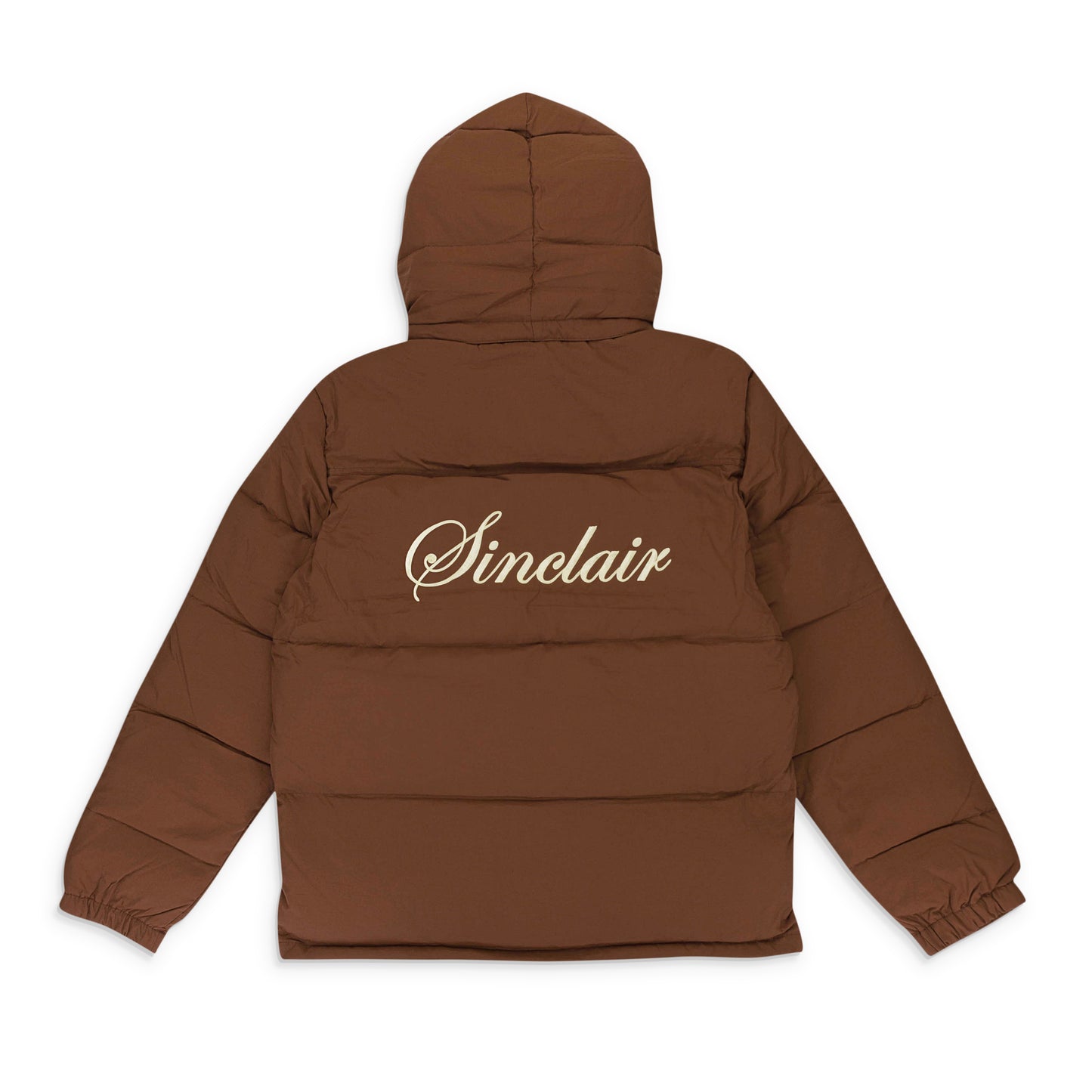 SCRIPTURE BROWN DOWN & PUFFER JACKETS