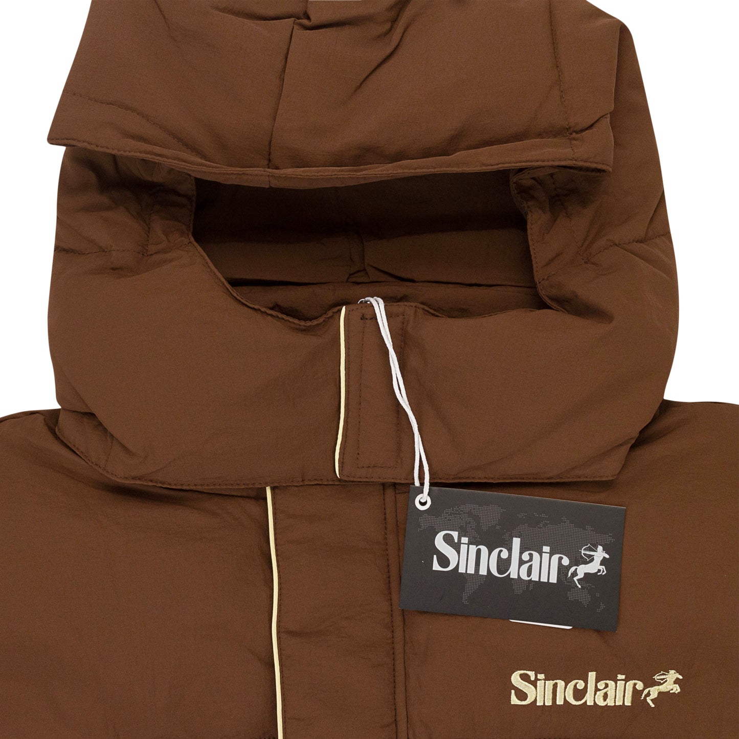 SCRIPTURE BROWN DOWN & PUFFER JACKETS