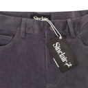 CORDLESS CLAIR PANTS GRAY MEN'S CASUAL PANTS