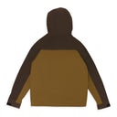 TWO TONE INTERIOR BROWN CARAMEL WORK JACKETS