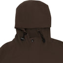 TWO TONE INTERIOR BROWN CARAMEL WORK JACKETS