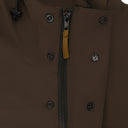 TWO TONE INTERIOR BROWN CARAMEL WORK JACKETS